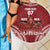 Personalized Mate Maa Tonga Rugby Beach Blanket Ofa Atu Tonga