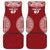 Personalized Mate Maa Tonga Rugby Car Mats Ofa Atu Tonga