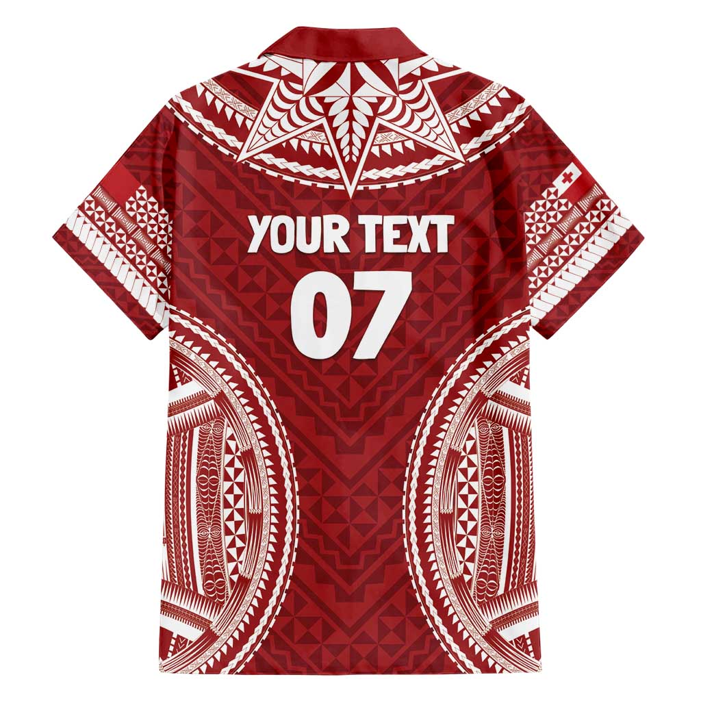 Personalized Mate Maa Tonga Rugby Family Matching Short Sleeve Bodycon Dress and Hawaiian Shirt Ofa Atu Tonga