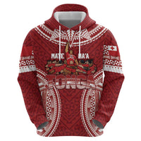 Personalized Mate Maa Tonga Rugby Hoodie Ofa Atu Tonga