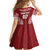 Personalized Mate Maa Tonga Rugby Kid Short Sleeve Dress Ofa Atu Tonga
