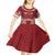 Personalized Mate Maa Tonga Rugby Kid Short Sleeve Dress Ofa Atu Tonga