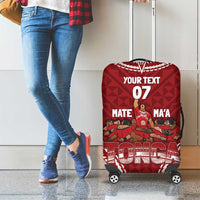 Personalized Mate Maa Tonga Rugby Luggage Cover Ofa Atu Tonga
