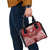 Personalized Mate Maa Tonga Rugby Shoulder Handbag Ofa Atu Tonga