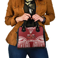 Personalized Mate Maa Tonga Rugby Shoulder Handbag Ofa Atu Tonga