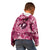 Hawaii Plumeria Kid Hoodie Hau'oli la Makuahine Rosy LT7 - Polynesian Pride