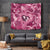 Hawaii Plumeria Tapestry Hau'oli la Makuahine Rosy LT7 - Polynesian Pride