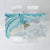 Polynesia Humpback Whale Tablecloth Tropical Plumeria Turquoise