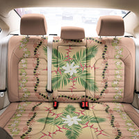 Hawaii Quilt Inspired Collection Aloha Flowers Back Car Seat Cover Maile - Kukui Nut Lei