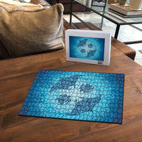 Hawaii Quilt Inspired Collection Aloha Sea Puzzle Manta Ray and Turtles