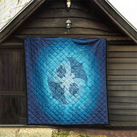 Hawaii Quilt Inspired Collection Aloha Sea Quilt Manta Ray and Turtles