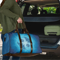 Hawaii Quilt Inspired Collection Aloha Sea Travel Bag Manta Ray and Turtles