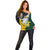 Personalised New Zealand Vs South Africa Rugby Off Shoulder Sweater Rivals - Tribal Style LT7 - Polynesian Pride