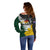 Personalised New Zealand Vs South Africa Rugby Off Shoulder Sweater Rivals - Tribal Style LT7 - Polynesian Pride