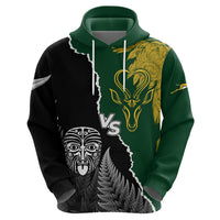 Personalised New Zealand Vs South Africa Rugby Hoodie Rivals Dynamics LT7 - Polynesian Pride