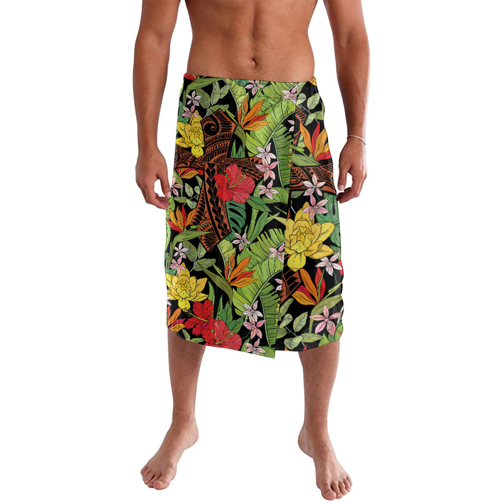 Mahalo Hawaii Ho'oponopono Pule Lavalava Polynesian Pattern Cross