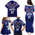 Personalised Samoa Rugby Family Matching Puletasi Dress and Hawaiian Shirt World Cup 2023 Siamupini Siva Tau LT7 - Polynesian Pride