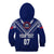 Personalised Samoa Rugby Kid Hoodie World Cup 2023 Siamupini Siva Tau LT7 - Polynesian Pride