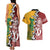 Mate Ma'a Tonga Vs Australia Rugby Personalized Couples Matching Tank Maxi Dress and Hawaiian Shirt Special Mascots