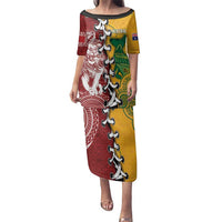 Mate Ma'a Tonga Vs Australia Rugby Personalized Family Matching Puletasi and Hawaiian Shirt Special Mascots