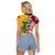Mate Ma'a Tonga Vs Australia Rugby Personalized Raglan Cropped T Shirt Special Mascots