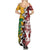 Mate Ma'a Tonga Vs Australia Rugby Personalized Summer Maxi Dress Special Mascots