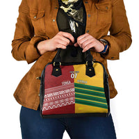 Australia - Tonga Rugby Custom Shoulder Handbag Minimalist Dynamic