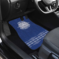 Queen Salote College 100 Years Anniversary Personalized Car Mats Tonga QSC Royal Blue - Polynesian Pride
