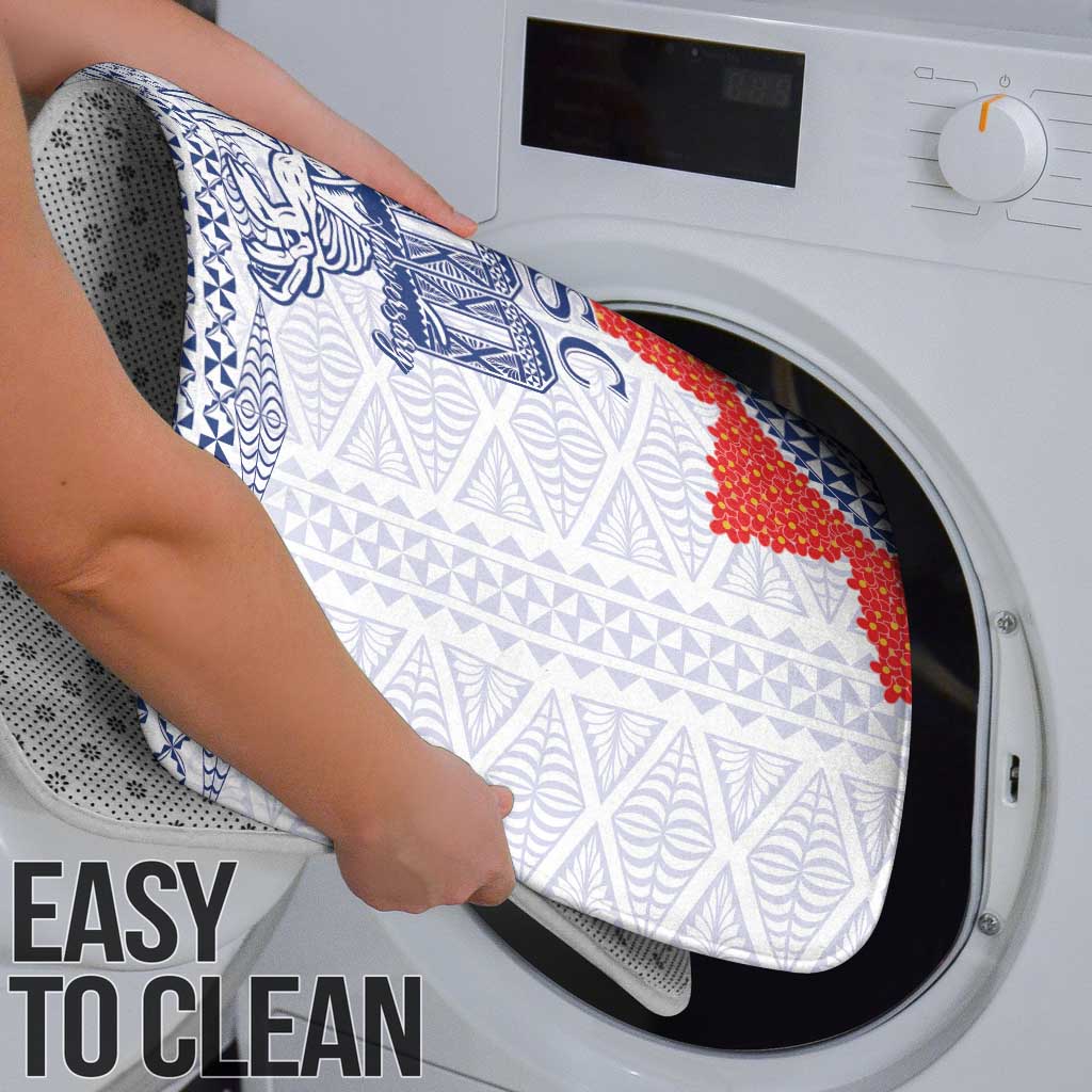 Queen Salote College 100 Years Anniversary Bathroom Set Tonga QSC White - Polynesian Pride