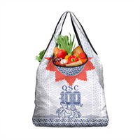 Queen Salote College 100 Years Anniversary Grocery Bag Tonga QSC White - Polynesian Pride