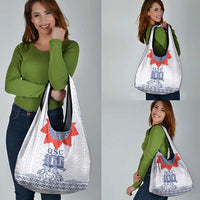 Queen Salote College 100 Years Anniversary Grocery Bag Tonga QSC White - Polynesian Pride