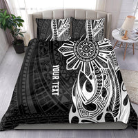 Personalised Philippines Bedding Set Tribal Sun LT7 - Polynesian Pride