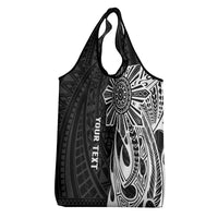 Personalised Philippines Grocery Bag Tribal Sun