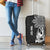 Personalised Philippines Luggage Cover Tribal Sun LT7 - Polynesian Pride