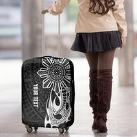 Personalised Philippines Luggage Cover Tribal Sun LT7 - Polynesian Pride