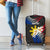 Personalised Philippines Tribal Luggage Cover Mix Plumeria - Flag Colors LT7 - Polynesian Pride