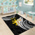 Personalised Philippines Tribal Area Rug Mix Plumeria LT7 - Polynesian Pride
