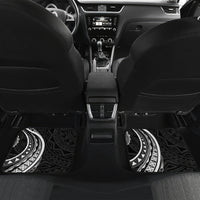 Personalised Philippines Tribal Car Mats Mix Plumeria LT7 - Polynesian Pride