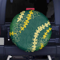 Hawaii Puakenikeni - Maile Lei Spare Tire Cover Sage Green