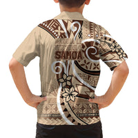 Samoa Siapo Classic Motif Family Matching Puletasi and Hawaiian Shirt Manuia le tuto’atasi o Samoa Independence