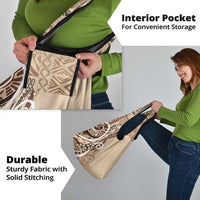 Samoa Siapo Classic Motif Grocery Bag Manuia le tuto’atasi o Samoa Independence