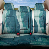 Polynesian Tribal Pattern Patchwork Picturesque Back Car Seat Cover Oceanic