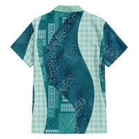 Polynesian Tribal Pattern Patchwork Picturesque Hawaiian Shirt Oceanic