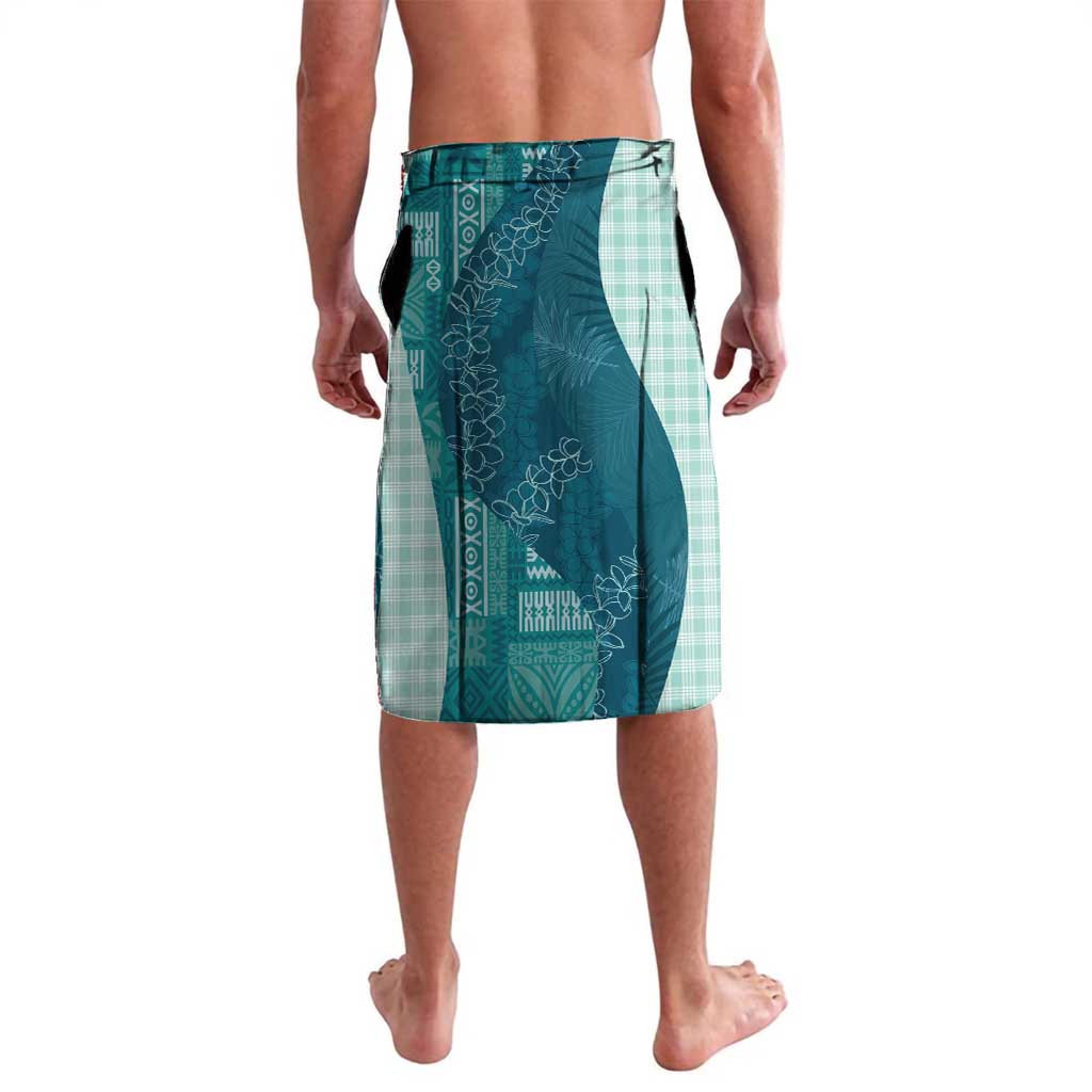 Polynesian Tribal Pattern Patchwork Picturesque Lavalava Oceanic