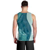 Polynesian Tribal Pattern Patchwork Picturesque Men Tank Top Oceanic