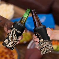 Personalized Solomon Islands Crocodile 4 in 1 Can Cooler Tumbler Hapi Isles - Independence Anniversary