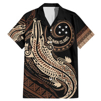 Personalized Solomon Islands Crocodile Family Matching Mermaid Dress and Hawaiian Shirt Hapi Isles - Independence Anniversary