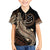 Personalized Solomon Islands Crocodile Family Matching Summer Maxi Dress and Hawaiian Shirt Hapi Isles - Independence Anniversary
