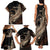 Personalized Solomon Islands Crocodile Family Matching Tank Maxi Dress and Hawaiian Shirt Hapi Isles - Independence Anniversary
