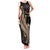 Personalized Solomon Islands Crocodile Family Matching Tank Maxi Dress and Hawaiian Shirt Hapi Isles - Independence Anniversary